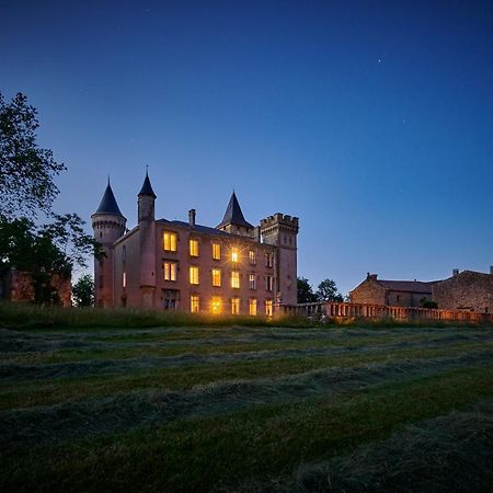 Chateau De Sibra Lagarde  ภายนอก รูปภาพ