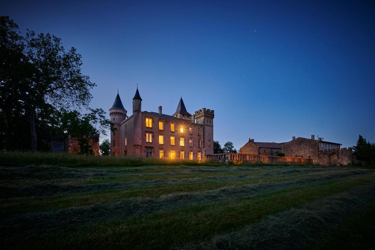 Chateau De Sibra Lagarde  ภายนอก รูปภาพ