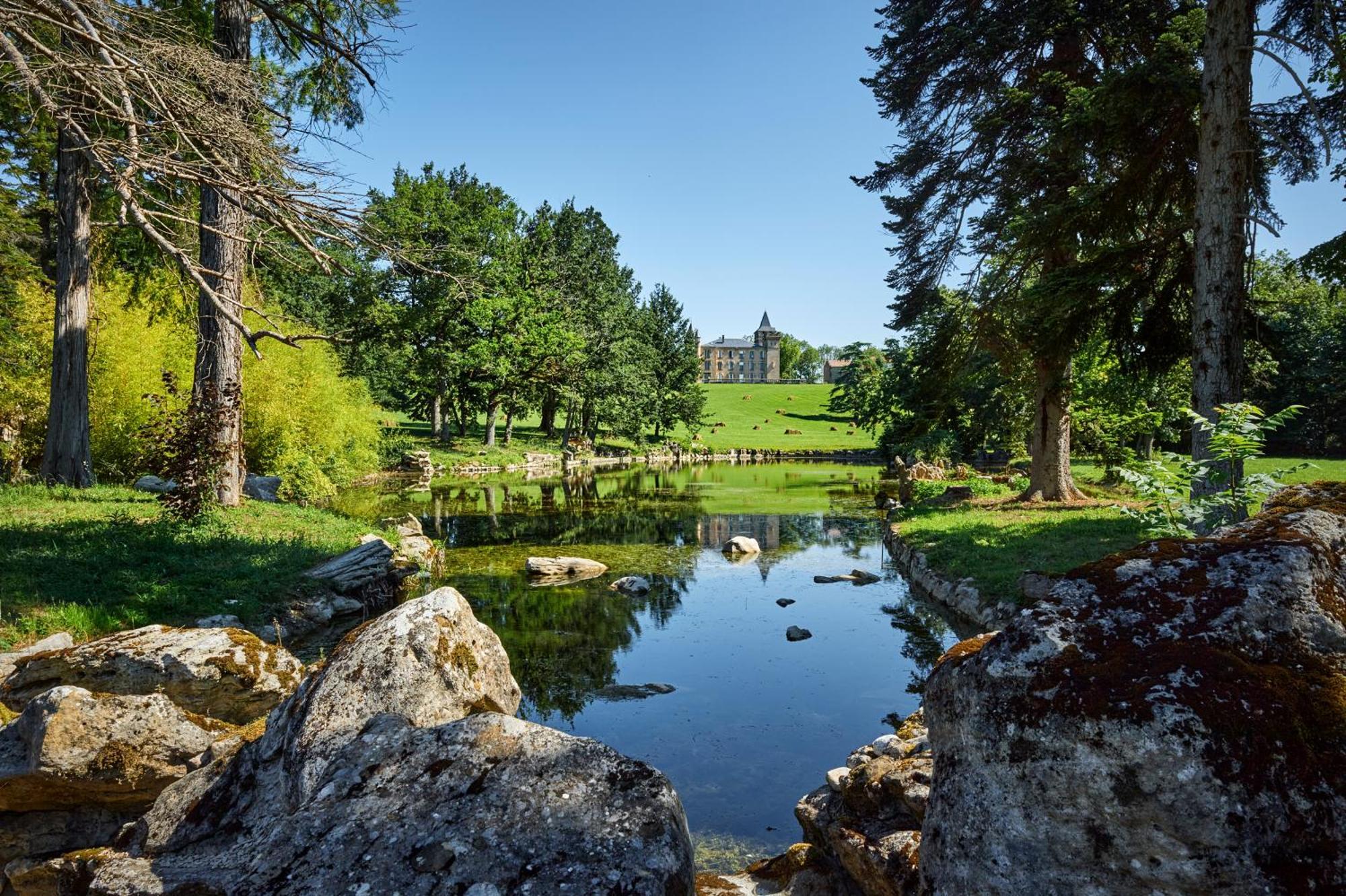 Chateau De Sibra Lagarde  ภายนอก รูปภาพ