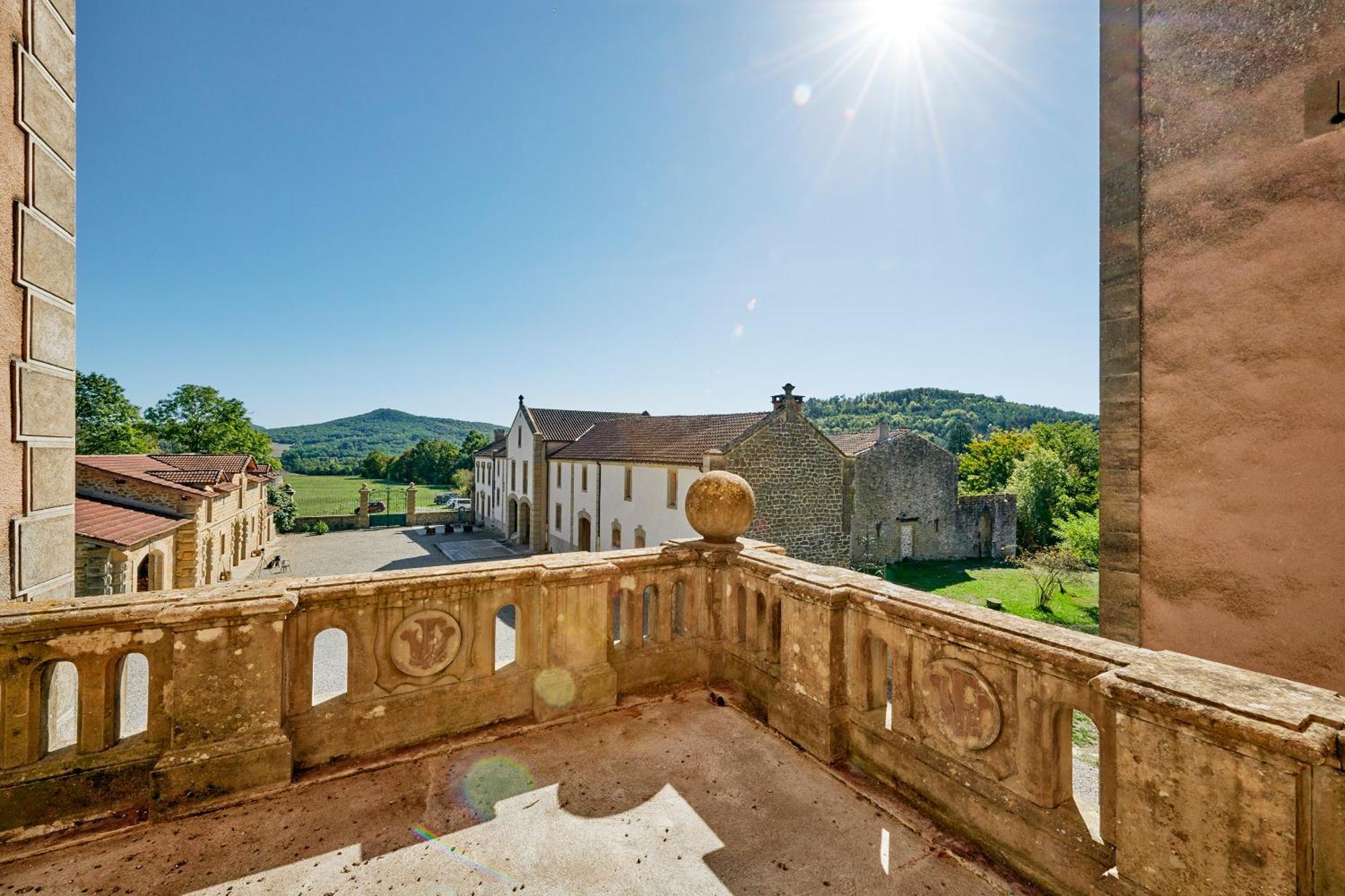Chateau De Sibra Lagarde  ภายนอก รูปภาพ