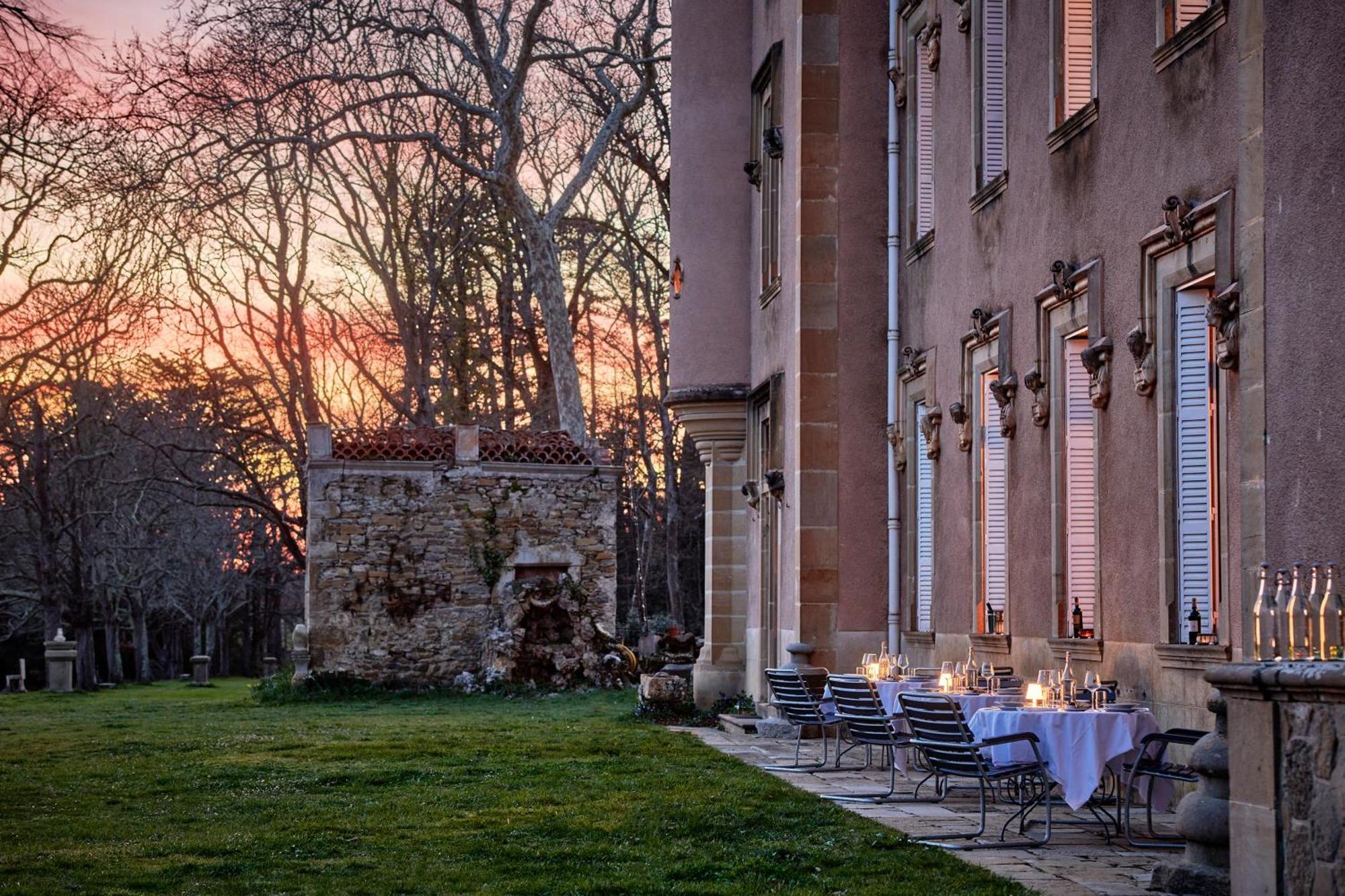 Chateau De Sibra Lagarde  ภายนอก รูปภาพ