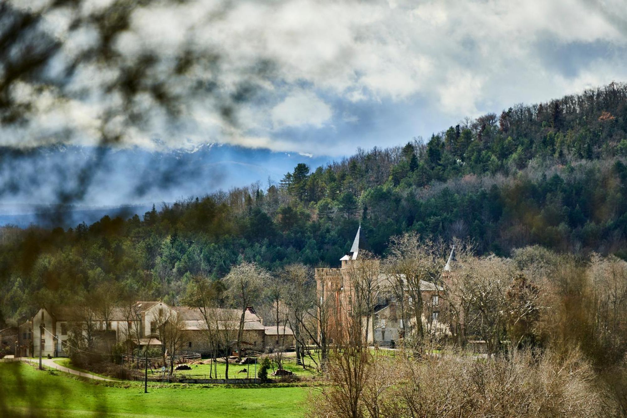 Chateau De Sibra Lagarde  ภายนอก รูปภาพ