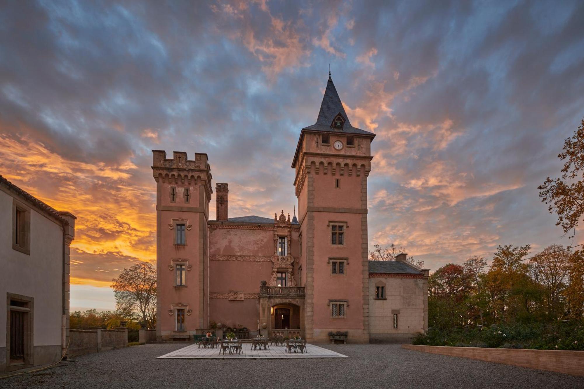 Chateau De Sibra Lagarde  ภายนอก รูปภาพ