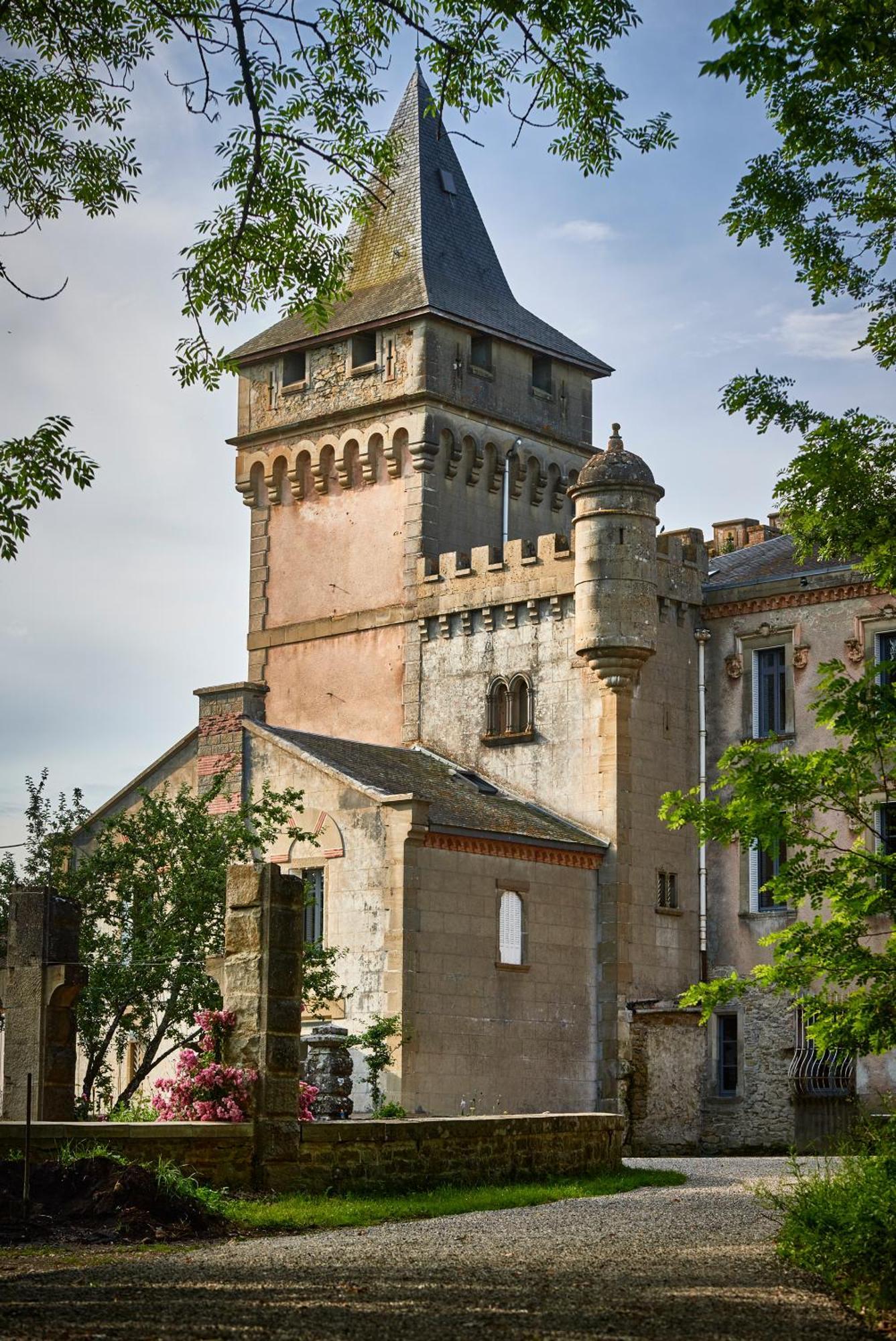 Chateau De Sibra Lagarde  ภายนอก รูปภาพ
