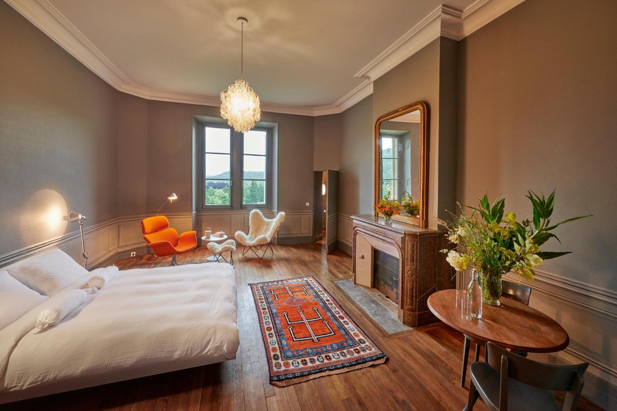 Chateau De Sibra Lagarde  ภายนอก รูปภาพ